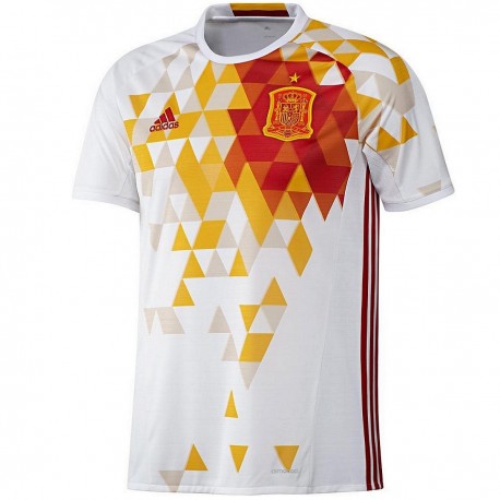 Spain national team Away football shirt 