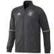 Germany football training tracksuit Euro 2016 grey - Adidas