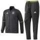 Germany football training tracksuit Euro 2016 grey - Adidas