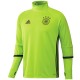 Deutschland Fußball Tech Trainingsanzug Euro 2016 fluo - Adidas