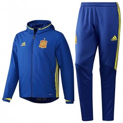 Tuta da rappresentanza Nazionale Spagna Euro 2016 blu - Adidas