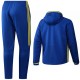 Spain football presentation tracksuit Euro 2016 blue - Adidas