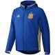 Spain football presentation tracksuit Euro 2016 blue - Adidas