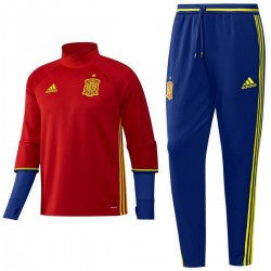 Tuta tecnica allenamento Nazionale Spagna Euro 2016 - Adidas