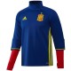 Spanien Fußball Tech Trainingsanzug Euro 2016 blau - Adidas