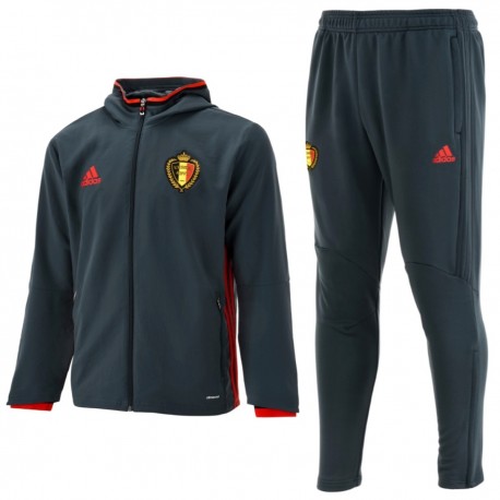 Chándal de presentacion seleccion Belgica Euro 2016 - Adidas