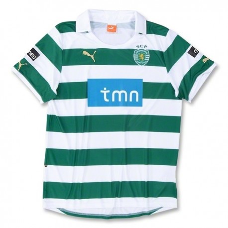 Maglia Sporting Lisbona 2011/12 Home by Puma