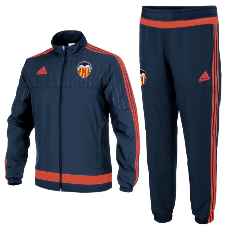 Chandal de presentacion Valencia 2015/16 Adidas - SportingPlus.net