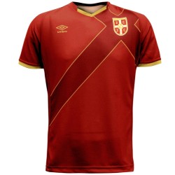 Camiseta de futbol seleccion Serbia primera 2015 - Umbro