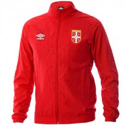 Chaqueta de presentacion seleccion Serbia 2015 - Umbro