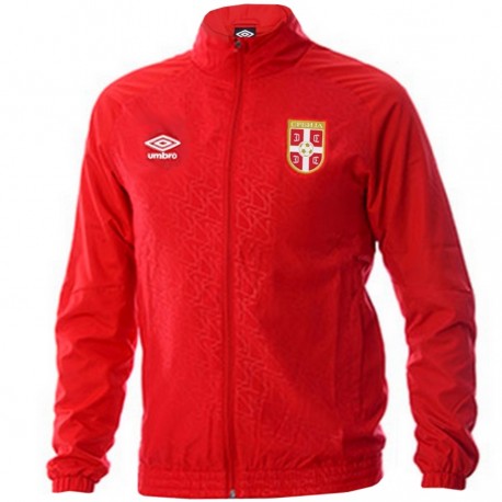 Veste de presentation nationale Serbie 2015 - Umbro