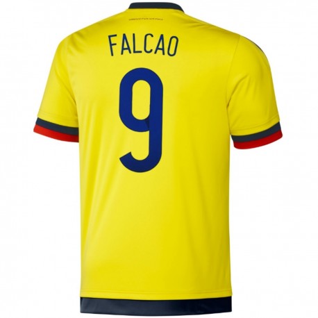 Maillot de foot Nationale Colombie domicile 2015/16 Falcao 9 - Adidas