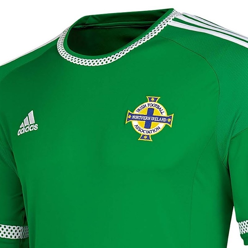 Northern ireland football store jersey