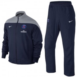 PSG Paris Saint-Germain Präsentation Trainingsanzug 2014 navy - Nike