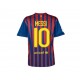 FC Barcelona Jersey Home Messi 10 11/12 by Nike