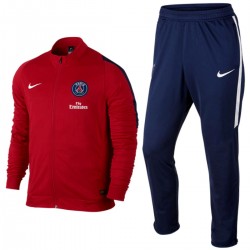 PSG Paris Saint Germain chándal de entreno 2016 rojo - Nike