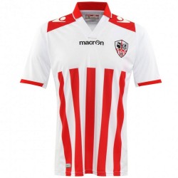 Camiseta de fútbol AC Ajaccio (Francia) primera 2014/15 - Macron