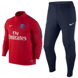 PSG Paris Saint-Germain Tech Trainingsanzug 2016 rot - Nike