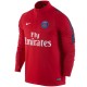 PSG Paris Saint Germain sudadera tecnica entreno 2016 rojo - Nike