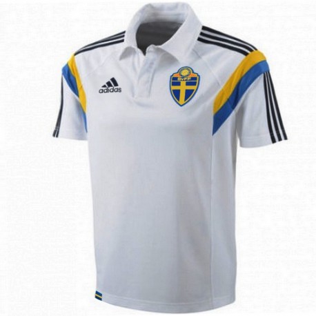 Polo de presentacion seleccion Suecia 2015 - Adidas