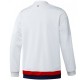 Manchester United white training sweatshirt 2016 - Adidas