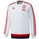 Manchester United white training sweatshirt 2016 - Adidas