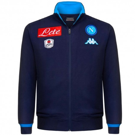 SSC Napoli Präsentationsjacke 2015/16 navy - Kappa