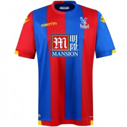 Maillot de foot Crystal Palace FC domicile 2015/16 - Macron