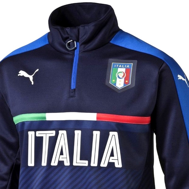 Italia sudadera tecnica de entreno 2016/17 navy - Puma