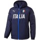 Italy training bench jacket 2016/17 navy - Puma