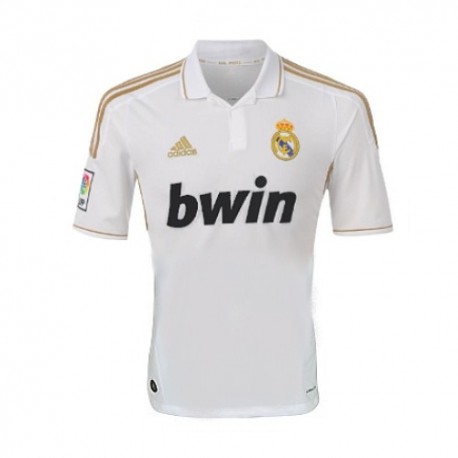 Real Madrid CF Home Jersey 2011/12 