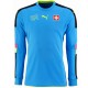 Switzerland goalkeeper football shirt 2016/17 light blue - Puma