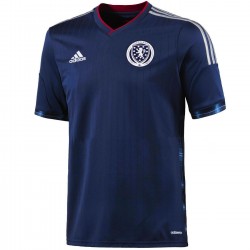 Schottland spieler Fußball trikot Home 2014/15 - Adidas