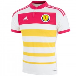 Schottland spieler Fußball trikot Away 2014/15 - Adidas