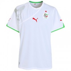 Algérie National home Jersey 10/12 World de Puma