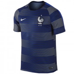 Maillot pre-match d'entrainement France 2016/17 - Nike