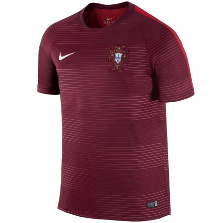 Portugal football team pre-match training shirt 2016/17 - Nike ...