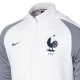 Frankreich Fussball N98 präsentationsjacke 2016/17 weiss - Nike