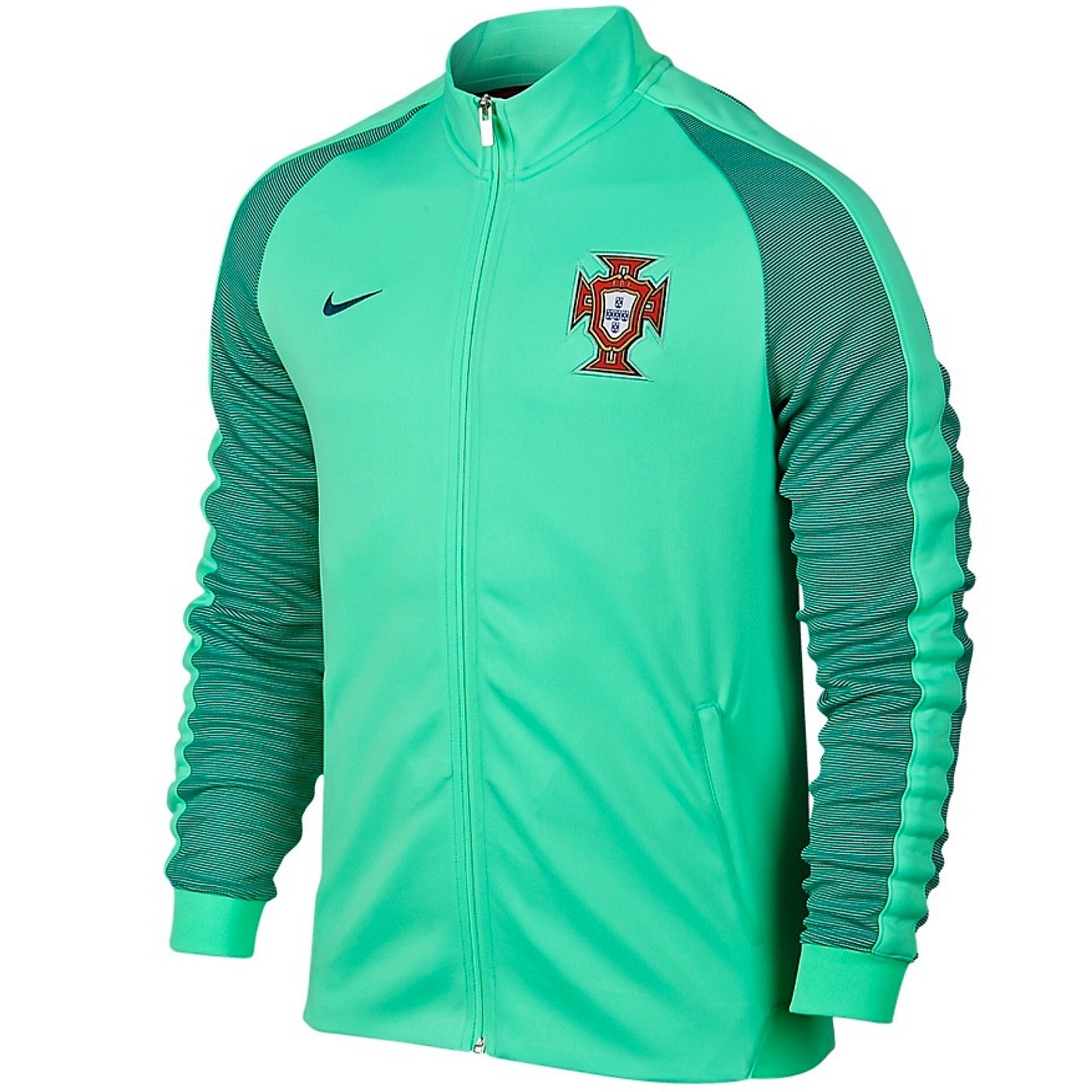 Portugal Football N98 Presentation Jacket 2016 17 Green Nike
