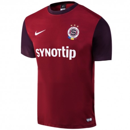 Maillot de foot Sparta Prague domicile 2015/17 - Nike