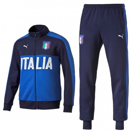 Italia chandal de presentacion Fan algodon 2016/17 - Puma