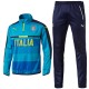 Italien-Nationalmannschaft Technical Trainingsanzug 2016/17 hellblau - Puma