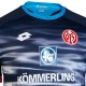 Camiseta de futbol Mainz 05 tercera 2015/16 - Lotto