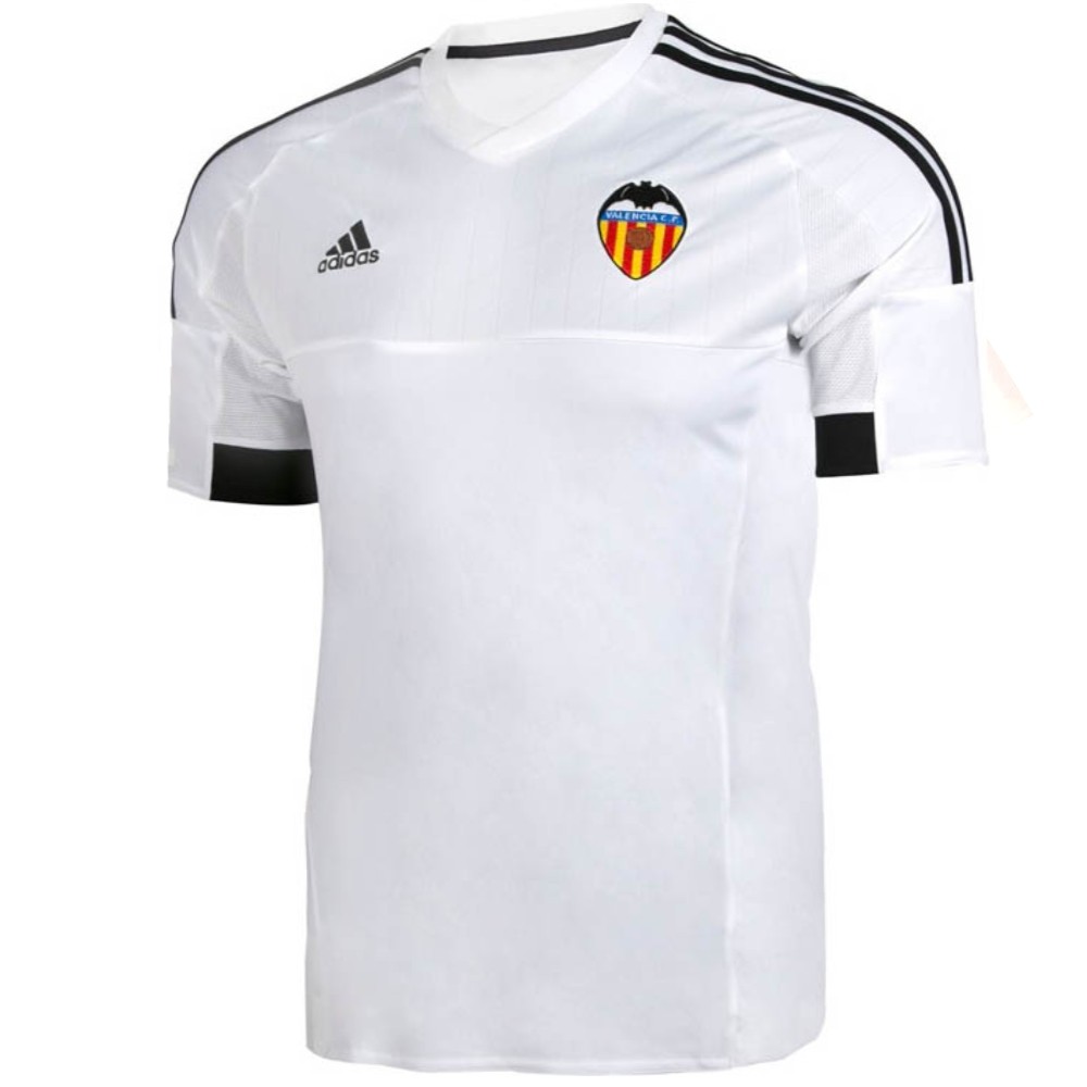 Ortodoxo tugurio eficientemente Camiseta de futbol Valencia primera 2015/16 - Adidas - SportingPlus.net