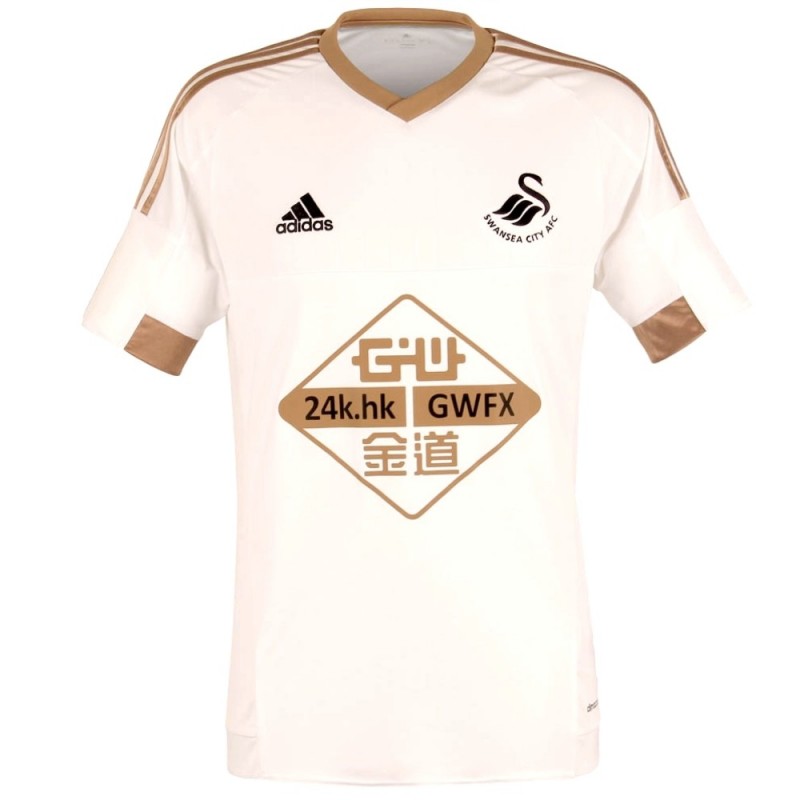 Camiseta de futbol Swansea 2015/16 Adidas - SportingPlus.net