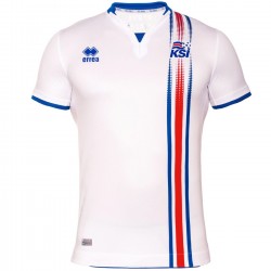 Camiseta de futbol seleccion Islandia segunda 2016/17 - Errea