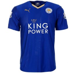 Leicester City FC Home Fußball Trikot 2015/16 - Puma