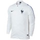 France football training presentation tracksuit 2016/17 white - Nike