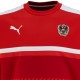 Sudadera roja de entreno seleccion Austria 2016 - Puma