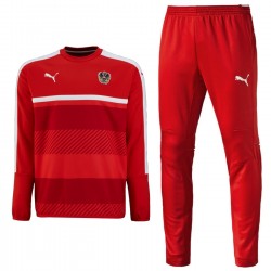 Survetement d'entrainement Autriche 2016 rouge - Puma